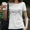T-shirt Hypersensible - Femme