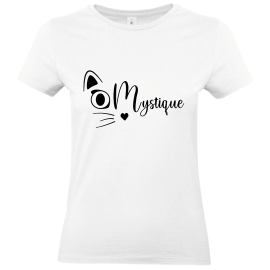 T-shirt Mystique - Femme