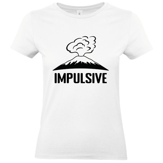 T-shirt Impulsive - Femme