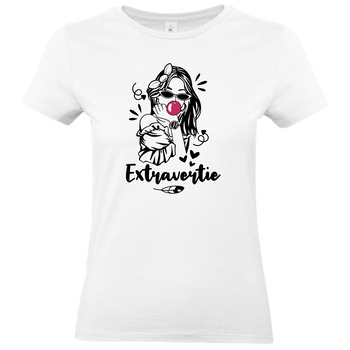 T-shirt Extravertie - Femme