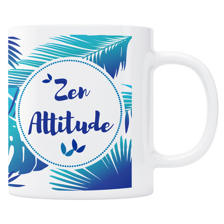 Mug Zen attitude