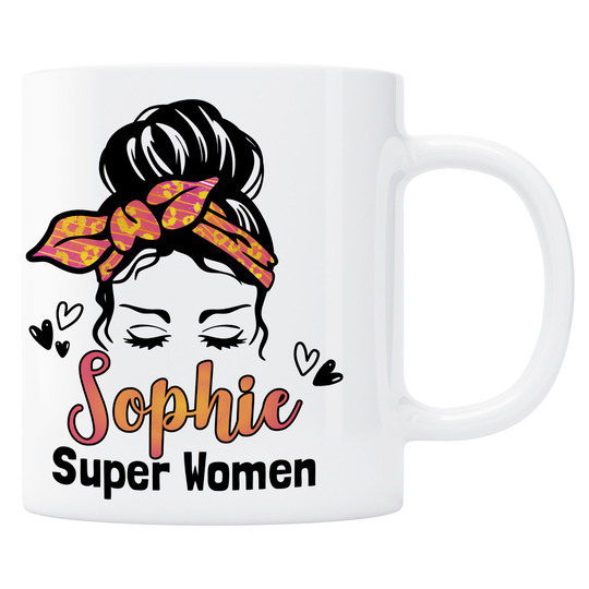 Mug Super Women