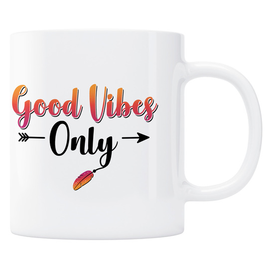 Mug Good Vibes Only