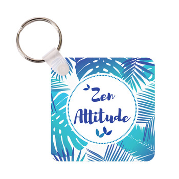 Porte-clés Zen attitude