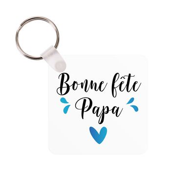 Porte-clés Bonne fête Papa