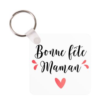 Porte-clés Bonne fête Maman