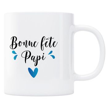 Mug Bonne fête Papi