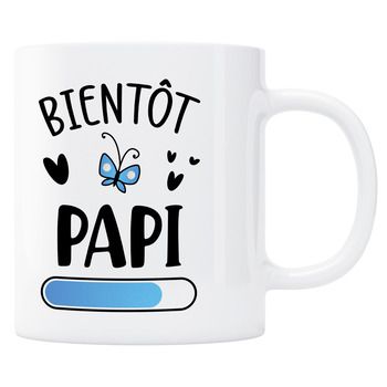 Mug Bientôt Papi