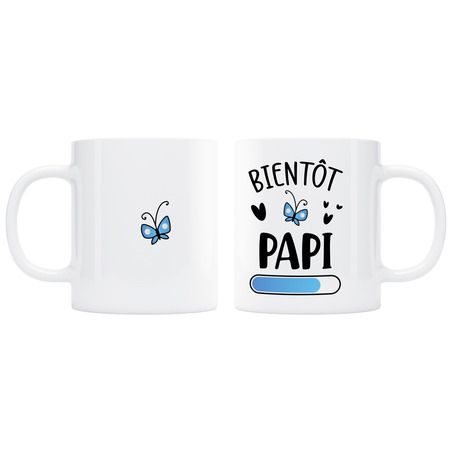 Mug Bientôt Papi