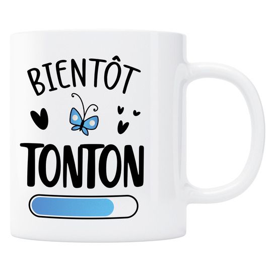 Mug Bientôt Tonton