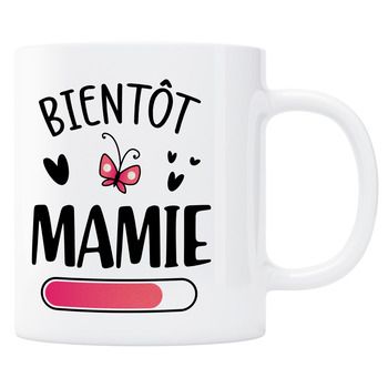 Mug Bientôt Mamie