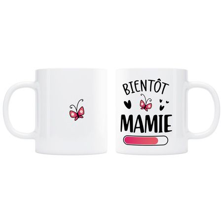 Mug Bientôt Mamie