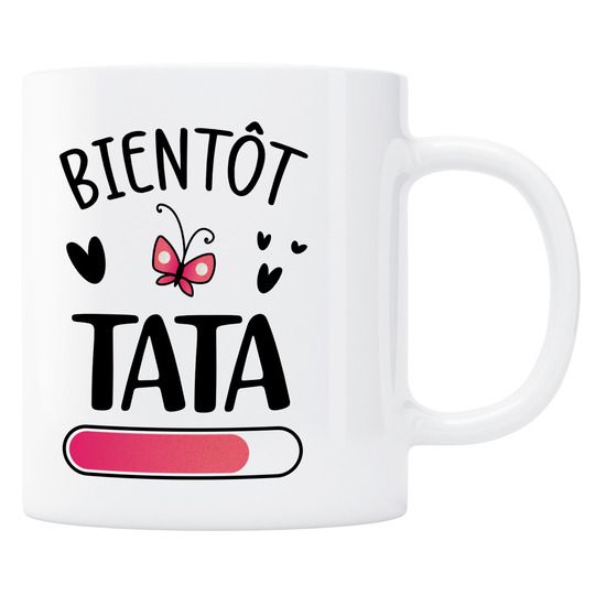 Mug Bientôt Tata