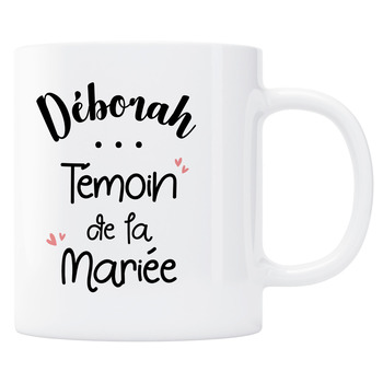 Mug Témoin de la mariée