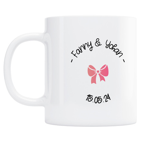 Mug Témoin de la mariée