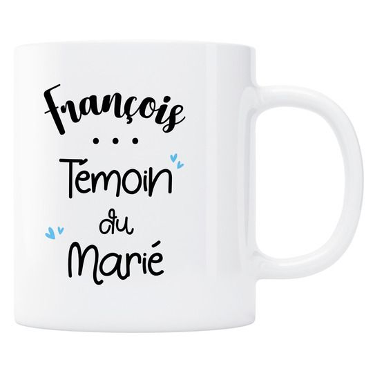 Mug Témoin du marié