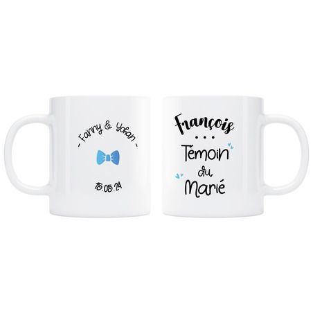 Mug Témoin du marié