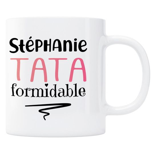 Mug Tata formidable