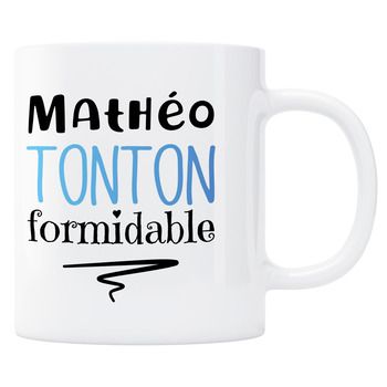 Mug Tonton formidable