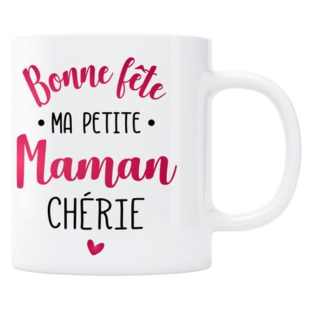 Mug Bonne fête Maman chérie