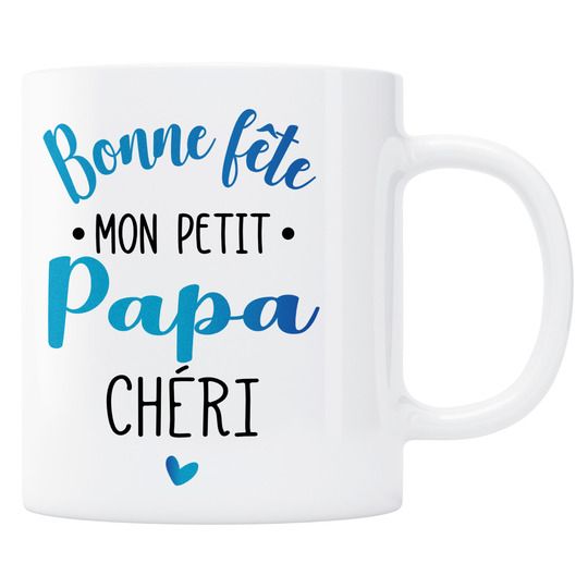 Mug Bonne fête Papa chéri