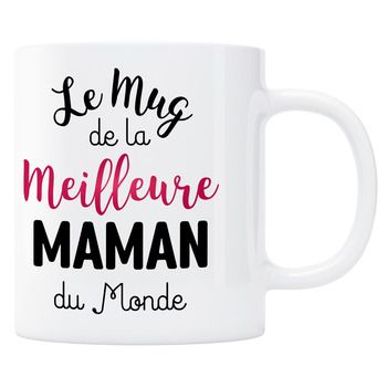 Mug Meilleure maman du monde