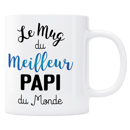 Mug Meilleur papi du monde