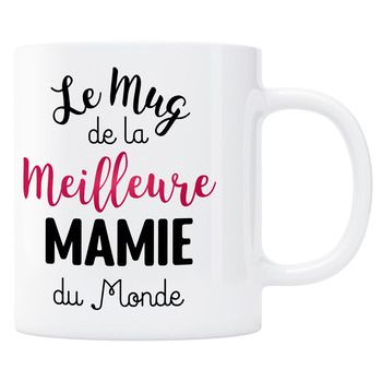 Mug Meilleure mamie du monde