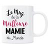 Mug Meilleure mamie du monde