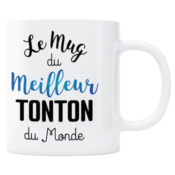 Mug Meilleur tonton du monde