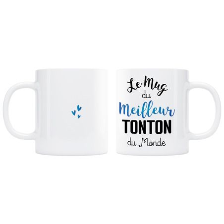 Mug Meilleur tonton du monde