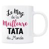 Mug Meilleure tata du monde