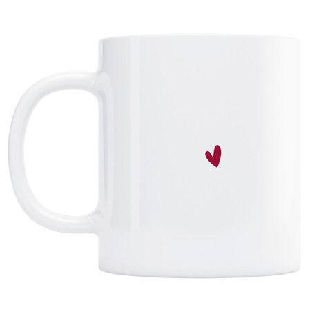 Mug Super collègue au top - rouge