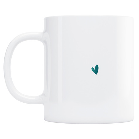 Mug Super collègue au top - vert