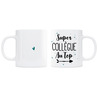 Mug Super collègue au top - vert