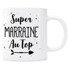 Mug Super marraine au top