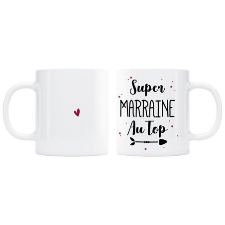 Mug Super marraine au top