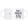 Mug Super marraine au top