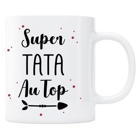 Mug Super tata au top