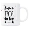 Mug Super tata au top