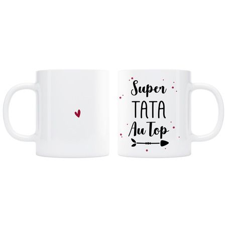 Mug Super tata au top