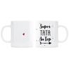 Mug Super tata au top