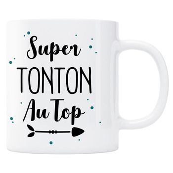 Mug Super tonton au top