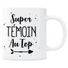 Mug Super témoin au top - vert