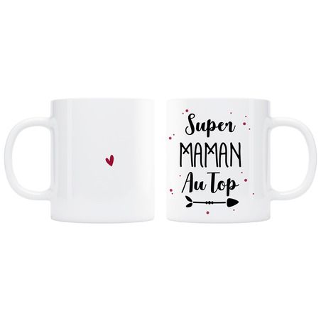 Mug Super maman au top