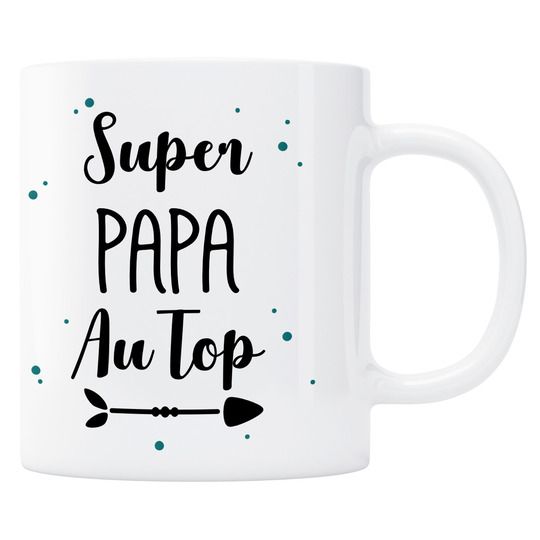 Mug Super papa au top