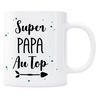 Mug Super papa au top