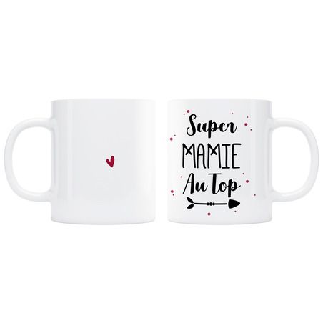 Mug Super mamie au top