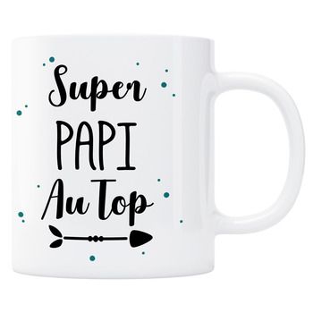 Mug Super papi au top