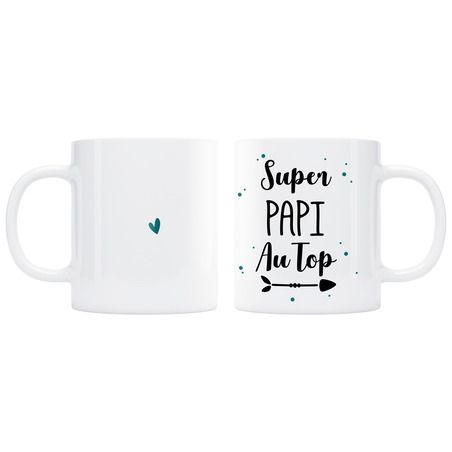 Mug Super papi au top